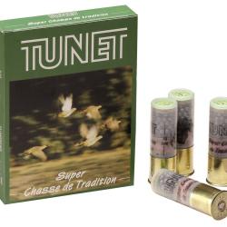 Cartouches Tunet Super Chasse de Tradition 12/70 36 g n&deg; 4, bo&icirc;te de 10