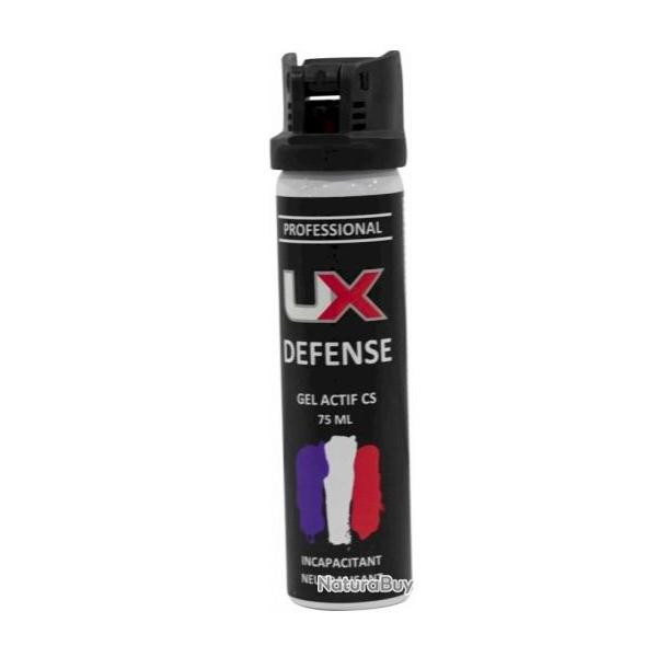 Bombe De D�fense UX Gel CS 75ml