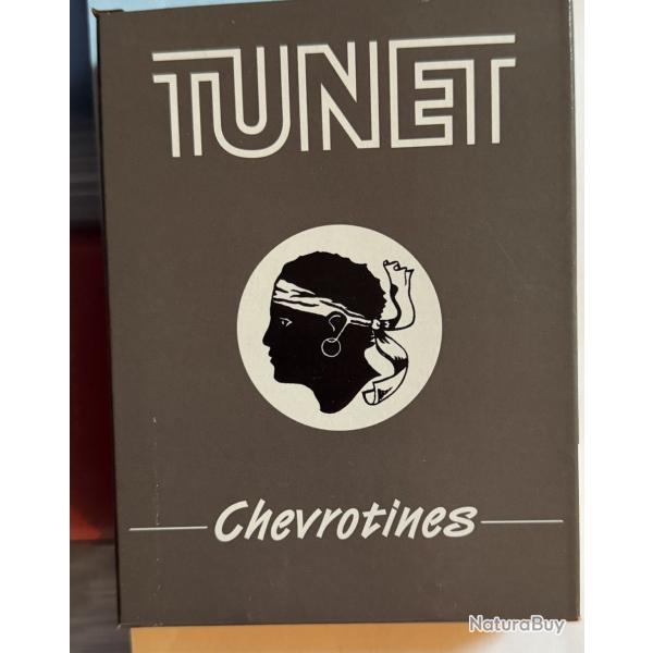 Chevrotines Tunet 12 grains semi-magnum 12/70, bo�tes de 10