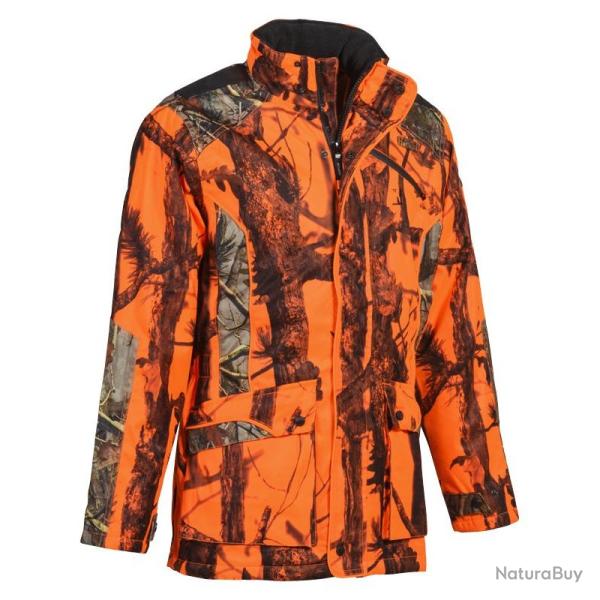 Veste chasse Brocard GhostCamo Blaze&Black Percussion