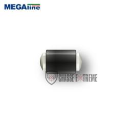 Guidon Plein Blanc MEGALINE M2.6 D3 L7