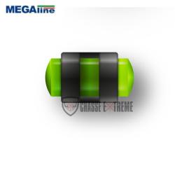 Guidon Ajoure Fluorescent Vert MEGALINE M3 D3 L7.5