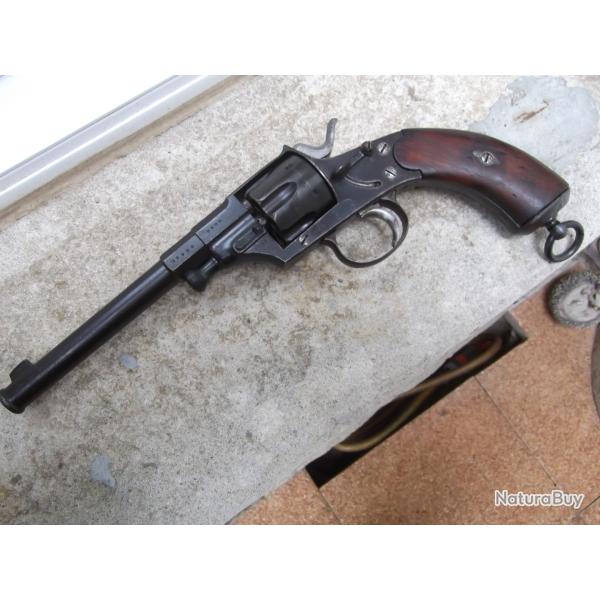 BEAU REICH REVOLVER MODEL 1879
