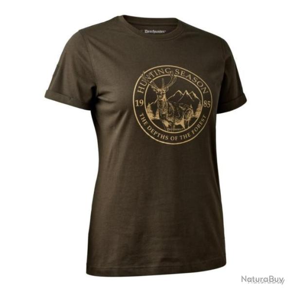 Destock !!! LADY ELLA T-SHIRT DEERHUNTER
