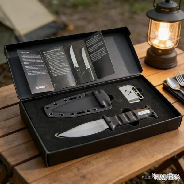 Couteau B�ker Plus Extension Knife - Full Set (Bo�te + �tui)