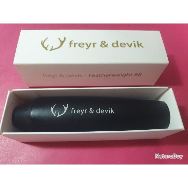 Mod�rateur de son 22LR Freyr & Devik Featherweight 88 1/2x20 neuf