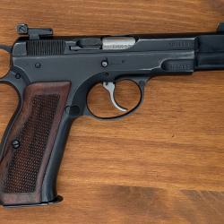 Pistolet CZ 75 calibre 9X19 bon &eacute;tat
