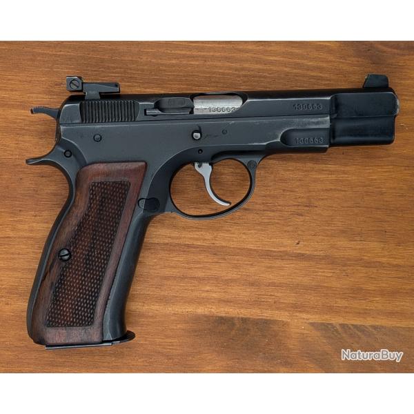 Pistolet CZ 75 calibre 9X19 bon �tat