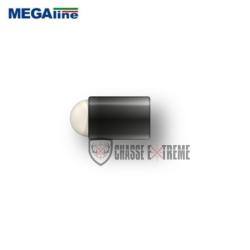 Guidon Blanc Type BW MEGALINE M3 D3 L6.5
