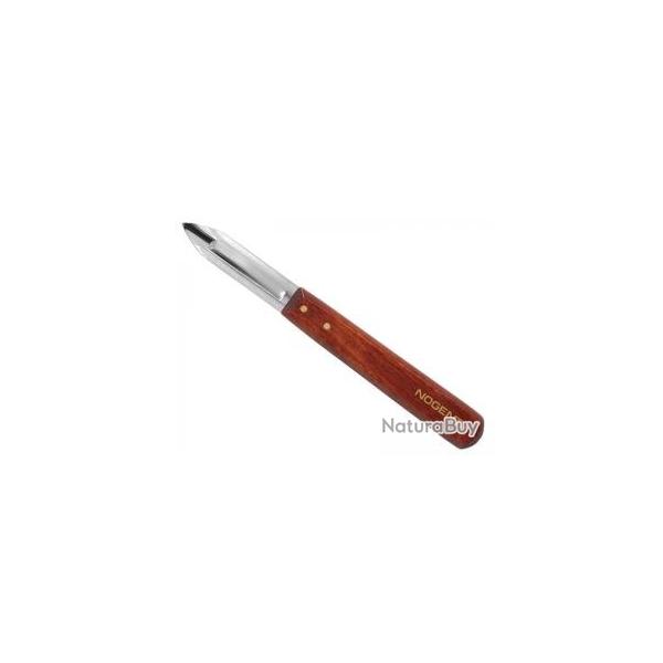 EPLUCHEUR NOGENT *** BOIS 1 FENTE INOX