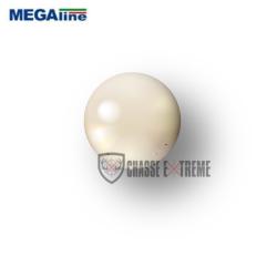 Guidon Blanc Rond MEGALINE M3 D4