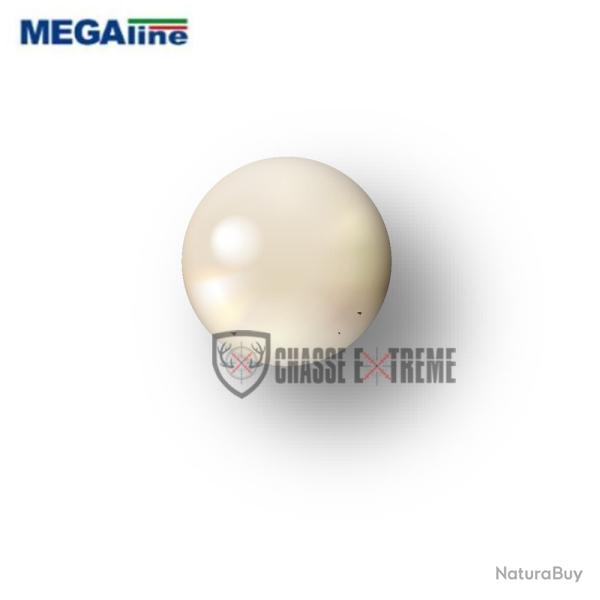 Guidon Blanc Rond MEGALINE M3 D4