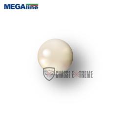 Guidon Blanc Rond MEGALINE M2.6 D4