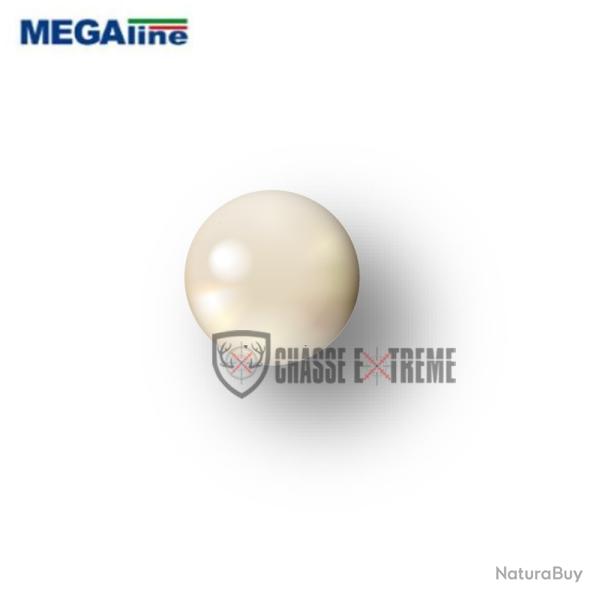 Guidon Blanc Rond MEGALINE M2.6 D4