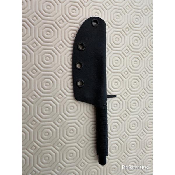 Couteau lame Ronde Boker