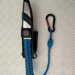 Couteau Wildsteer Wild Bleu