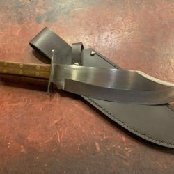 couteau type Bowie Knife, mod&egrave;le "Undertaker Bowie", marque Condor