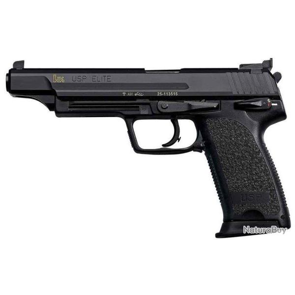 PISTOLET HECKLER & KOCH HK USP ELITE - CAL 9X19
