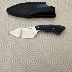 Couteau Boker avec etui en cuir