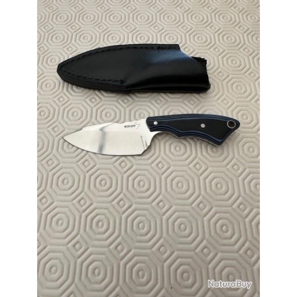 Couteau Boker avec etui en cuir