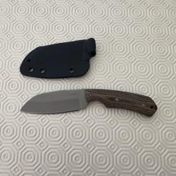 Couteau boker lame courb&eacute;e