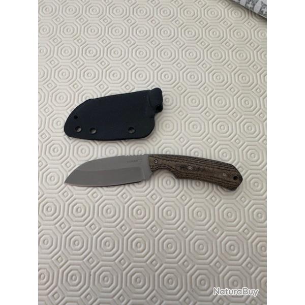 Couteau boker lame courb�e