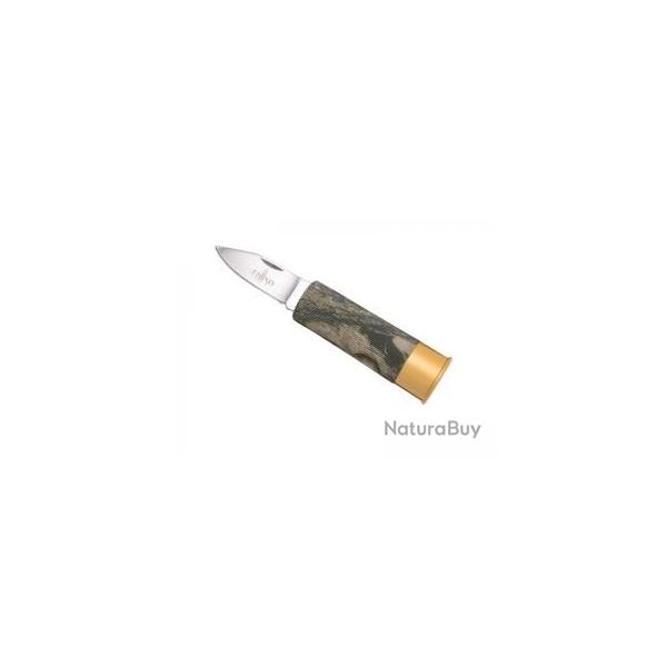 COUTEAU CARTOUCHE THIRD CAMOUFLE 6,5CM INOX