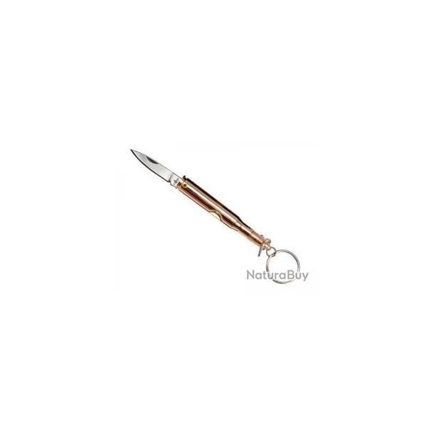 PORTE-CLES COUTEAU CARTOUCHE THIRD 8,5CM