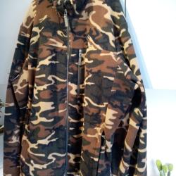 VESTE SOLOGNAC CAMOUFLEE CHAUDE 5XL
