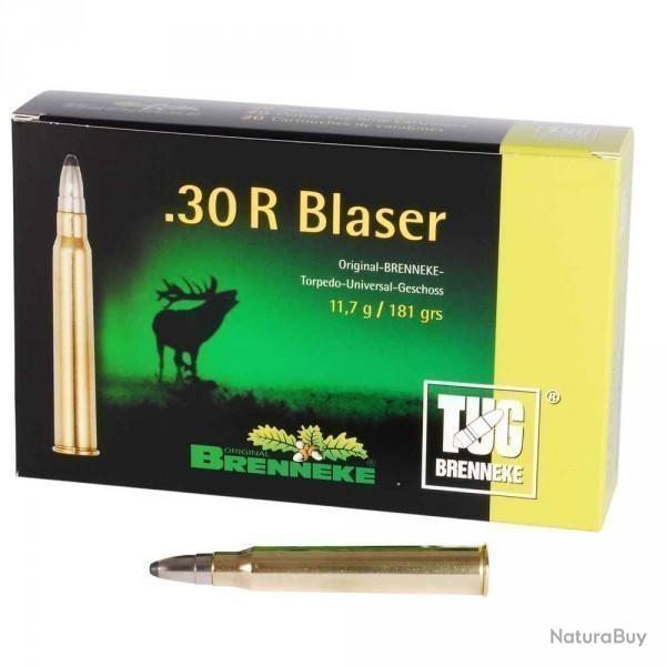 BALLES TUG BRENNEKE CALIBRE:30R. Lot de 80 cartouches. !!