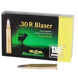BALLES TUG BRENNEKE CALIBRE:30R. Lot de 100 cartouches. !!