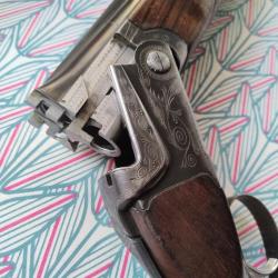 Fusil SKB Mod 500 tr&egrave;s propre