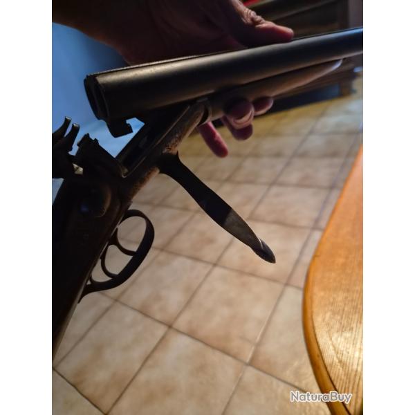 Fusil broche