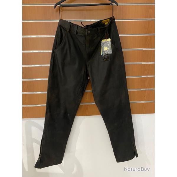 Pantalon Tom Cuir Verney Carron