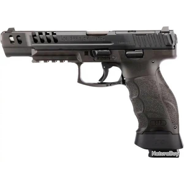 Pistolet HK SFP9 OR Match cal .9x19