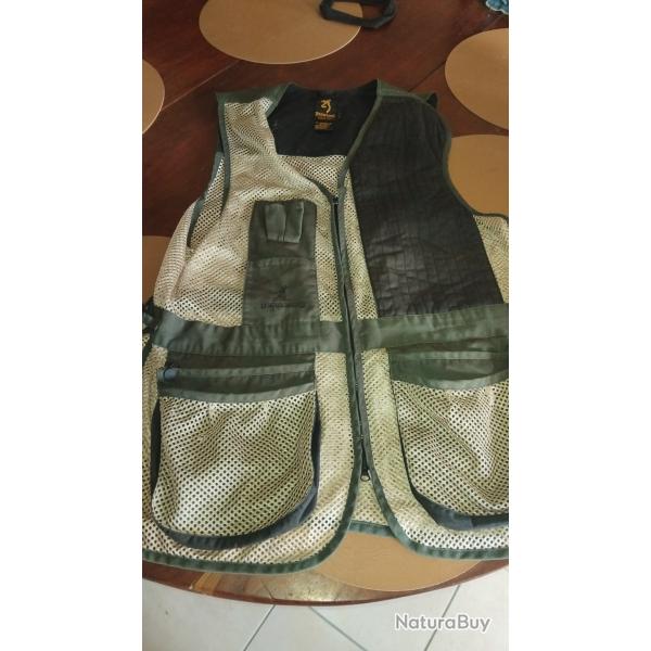 Gilet ball-trap ou chasse