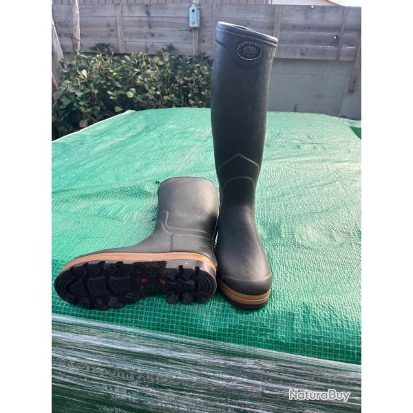A vendre botte chameau hubert h�ritage taille42