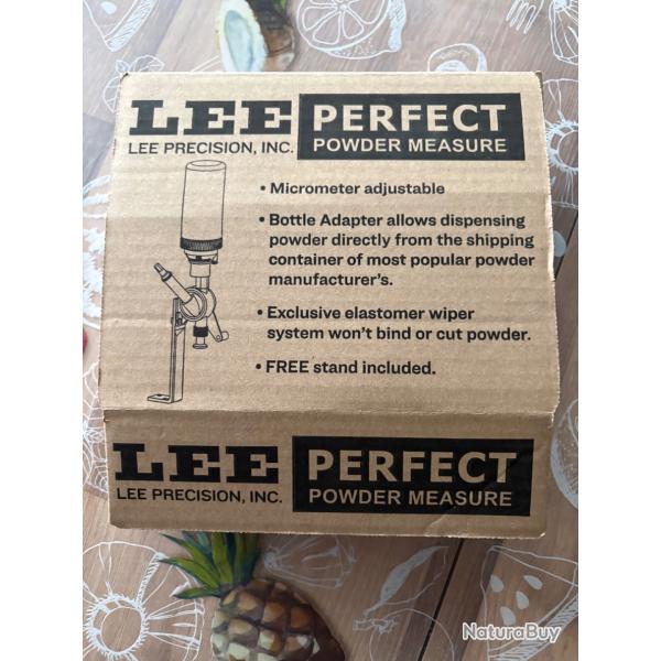 2 Doseuses lee perfect mesure