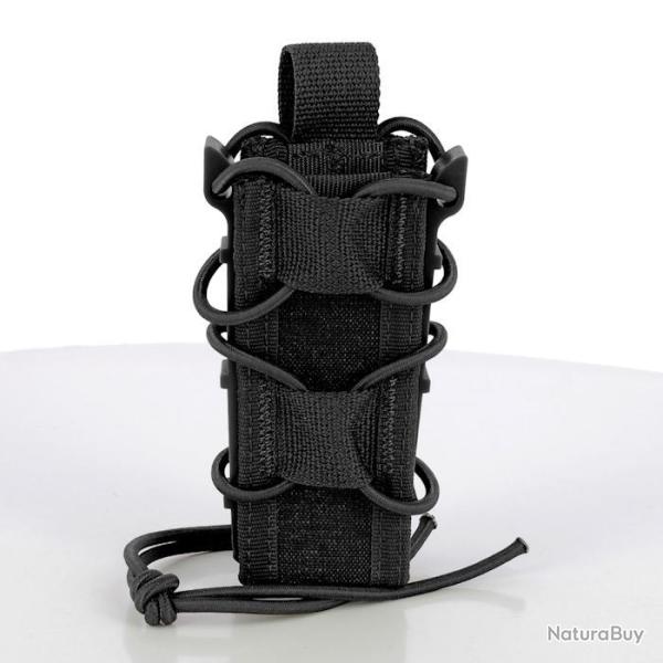 PORTE CHARGEUR SIMPLE CONDOR 9mm NOIR