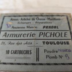 Lot de bo&icirc;tes de cartouches &agrave; broches calibre 16.