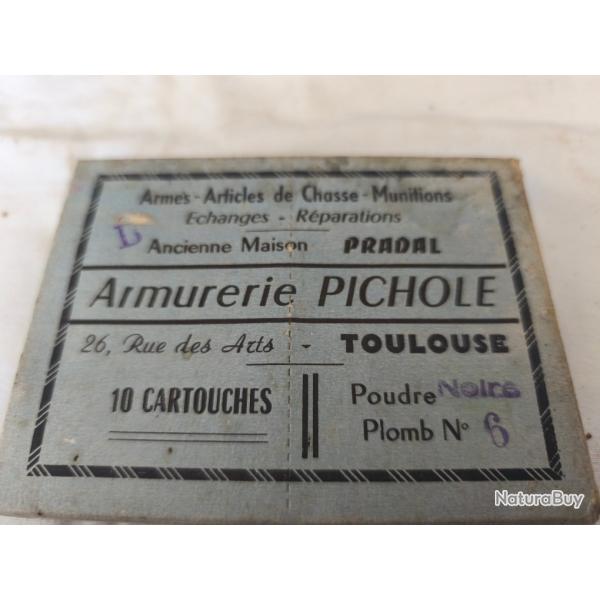 Lot de bo�tes de cartouches � broches calibre 16.