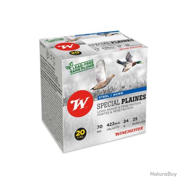 WINCHESTER Sp�cial plaines 20/70 Pb7 x25
