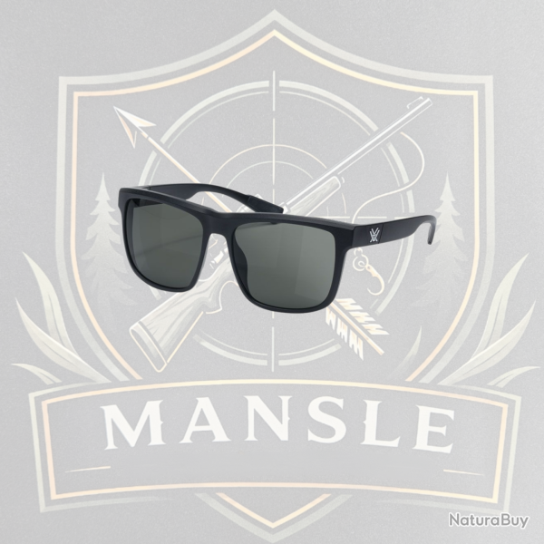 VORTEX Banshee Lunette solaire de protection ballistique Noire verres fum�s