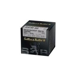 SELLIER & BELLOT 300 AAC Subsonic 200gr FMJ x100