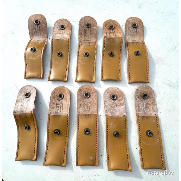 10 trousses de nettoyage vide mas 36, 36/51, 49, 49/56, et mat 49, Arm�e Fran�aise 11,5 cm x 5 cm