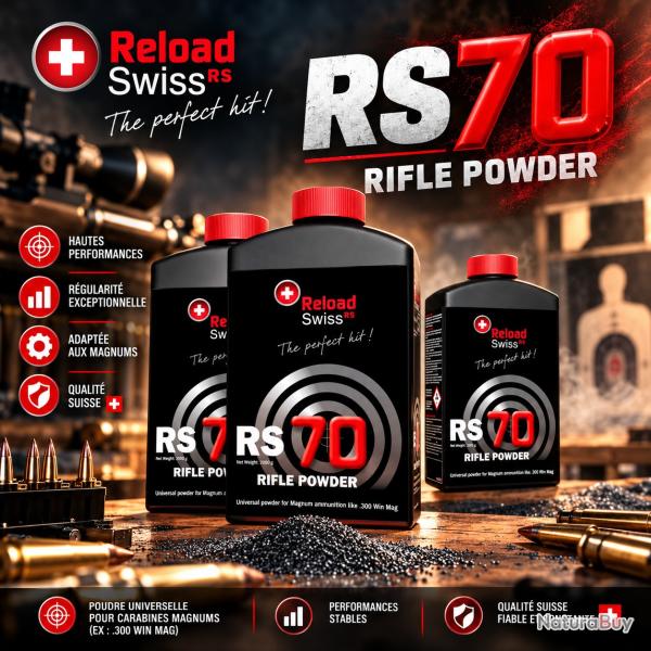 RELOAD SWISS RS70