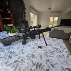 Black OPS Sniper Tactical Carabine 4,5mm 19.9 joules Power Piston