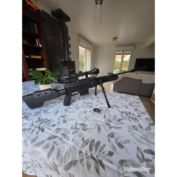 Black OPS Sniper Tactical Carabine 4,5mm 19.9 joules Power Piston