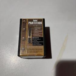 50 Ogives Nosler Partition 7mm (.284) 160gr - Lot Contr&ocirc;l&eacute; 100% Complet