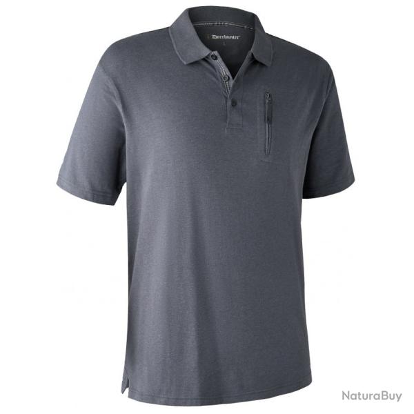 Destock !!! Chemise Polo larch Deerhunter